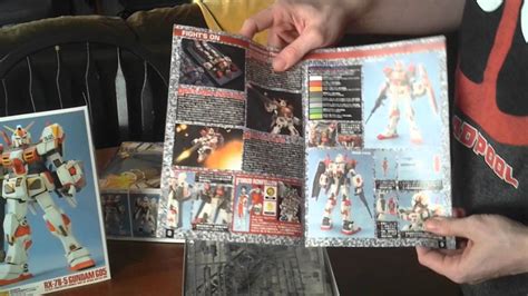 Unboxing RX78.